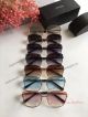 Knockoff Prada New Fashionable Unisex Sunglasses - Gold Frame Blue Mirror (3)_th.jpg
